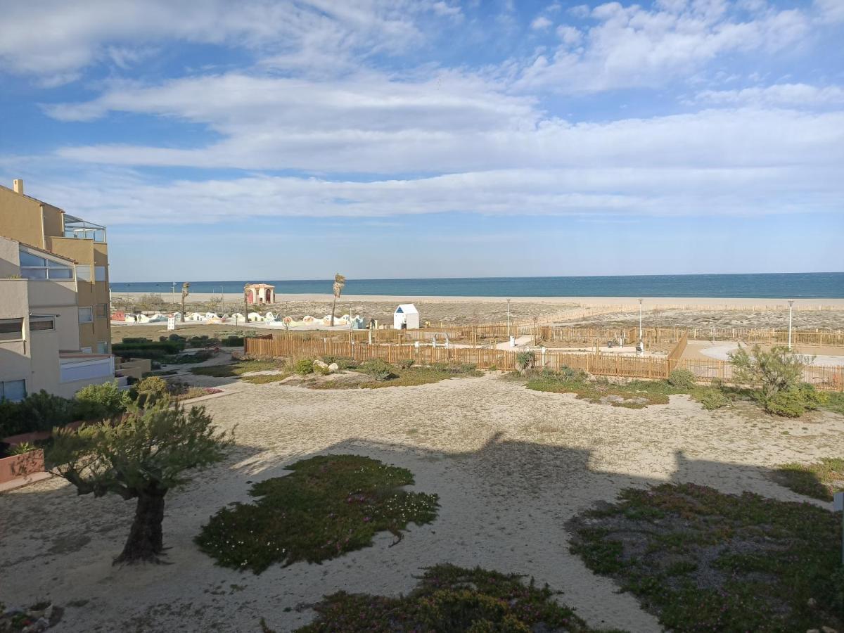 Studio Vue Mer 100 M De La Plage Leucate Bagian luar foto