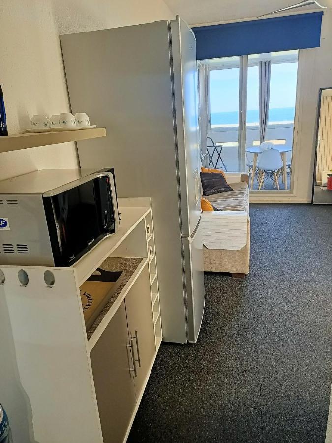 Studio Vue Mer 100 M De La Plage Leucate Bagian luar foto