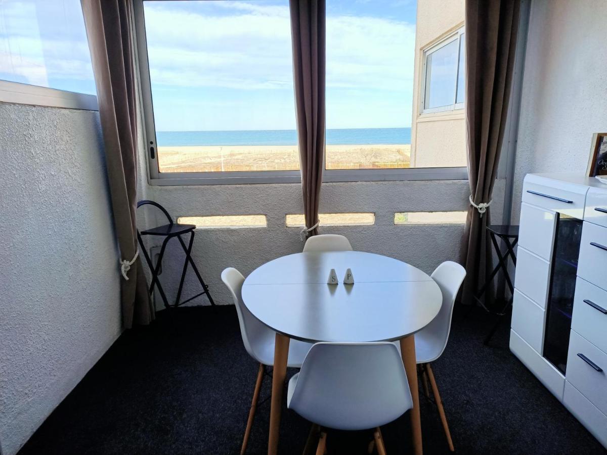 Studio Vue Mer 100 M De La Plage Leucate Bagian luar foto