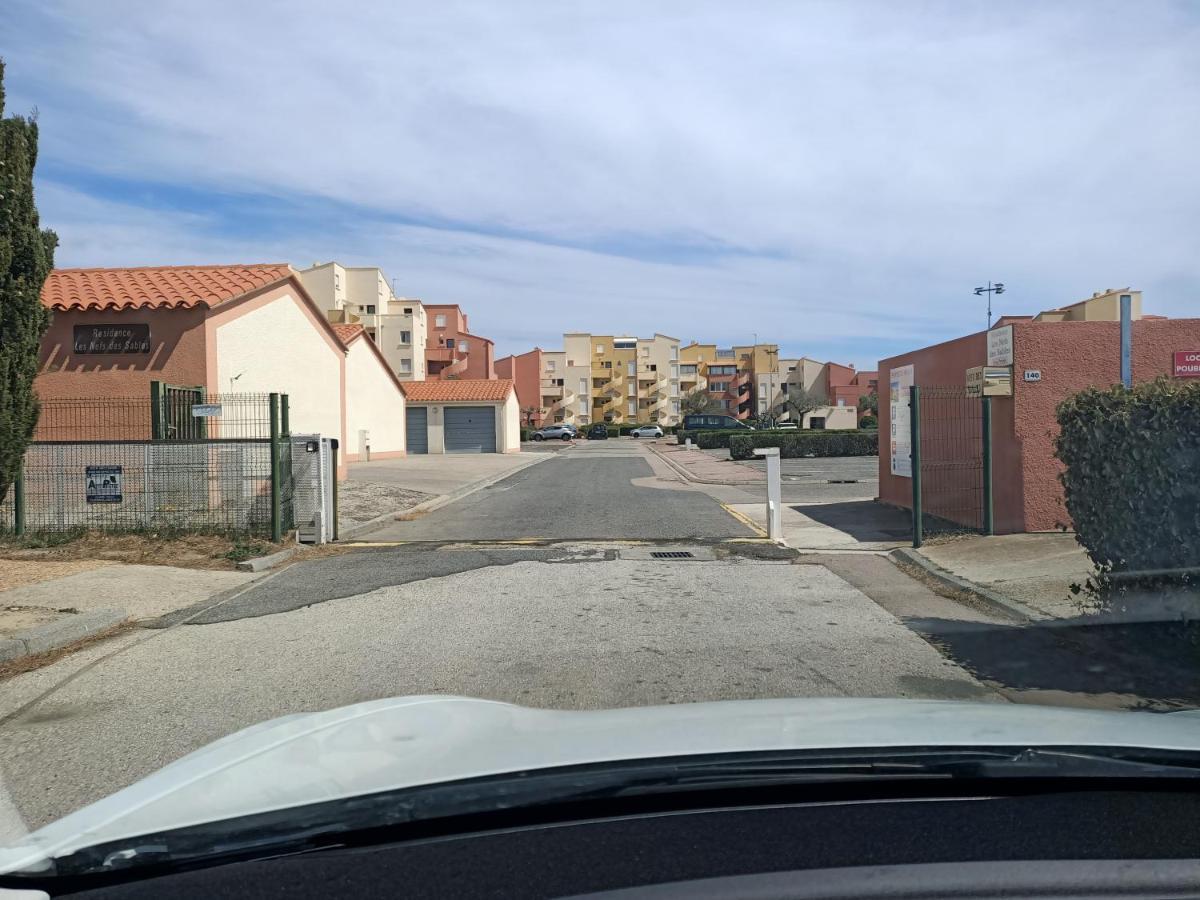 Studio Vue Mer 100 M De La Plage Leucate Bagian luar foto